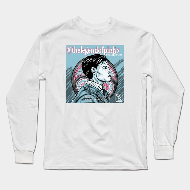 The Legend of Pinky Long Sleeve T-Shirt by craigjohnsonii